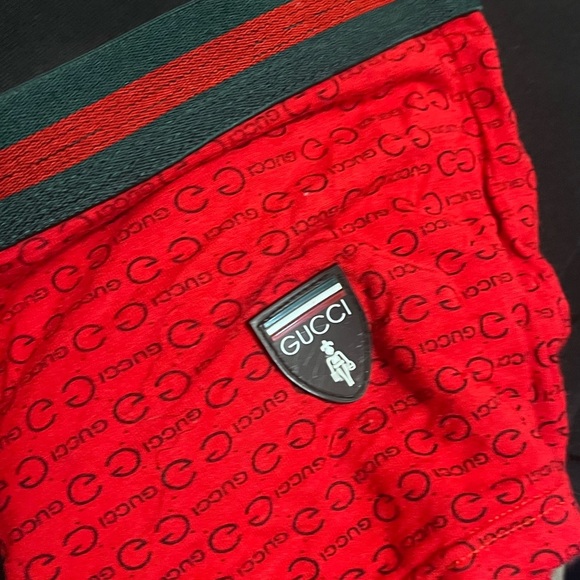 Vintage Gucci Red Boxer Briefs Sz XXL Men Boxers - Picture 3 of 5